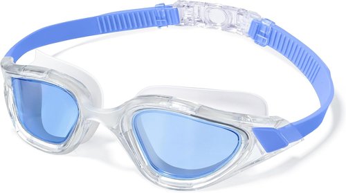 Keary Swim Goggles - UV Protection & Anti-Fog Design for Adults & Youth | Perfect for Pool Use
