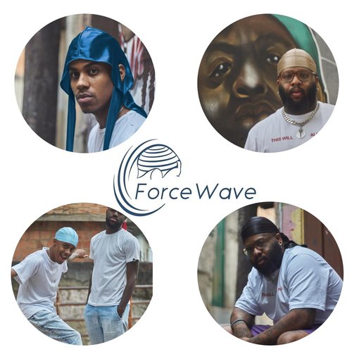 ForceWave 10 Pieces Silky Durags Long Tail for Women Men Satin Durag 360 Wave，Dorag, 10 Pieces