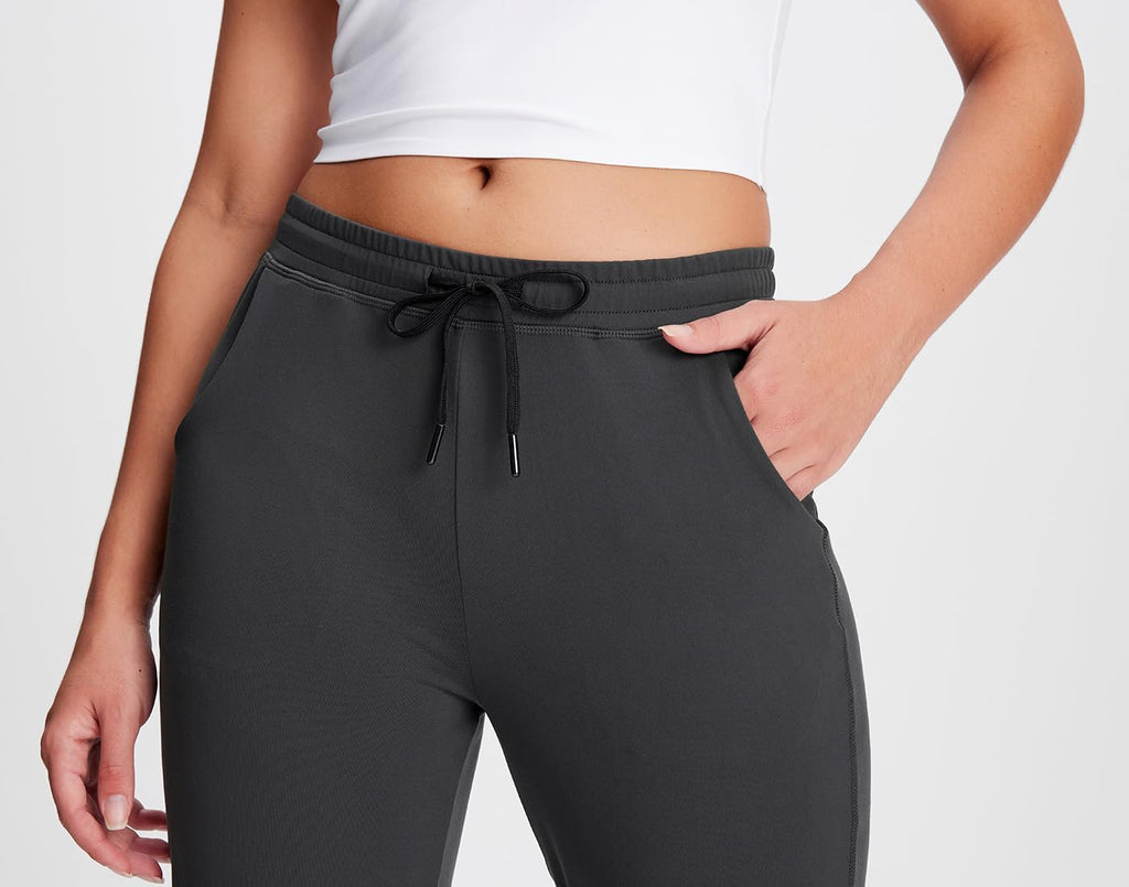 Yogipace Women's Lightweight Jogger Pants - UPF 50+ Protection | Casual Sweatpants for Gym & Travel