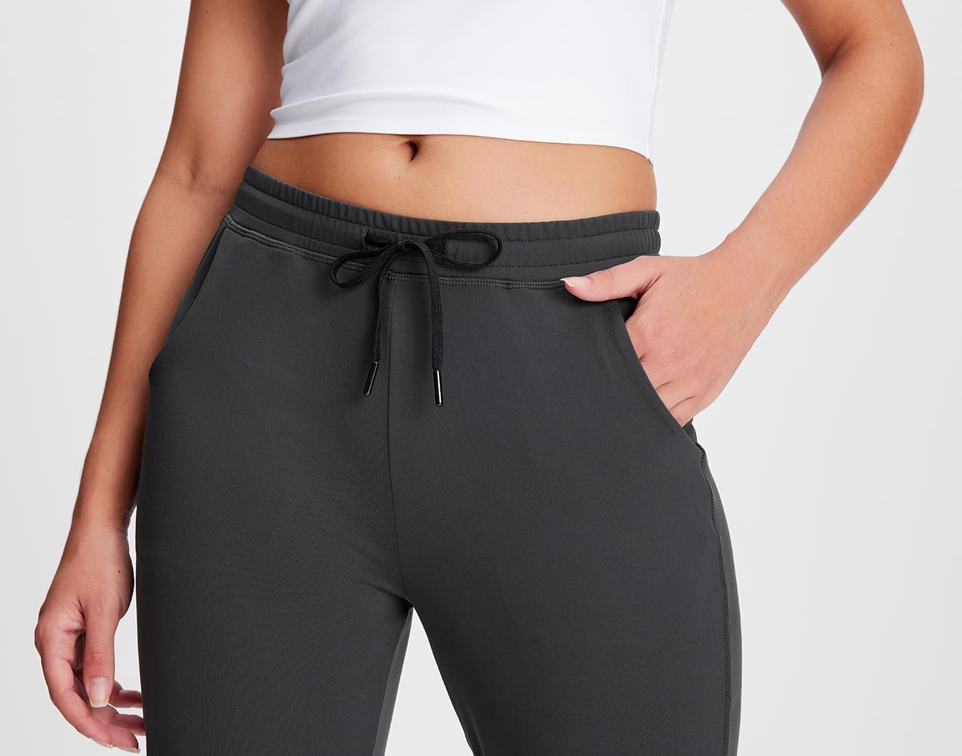 Yogipace Women's Lightweight Jogger Pants - UPF 50+ Protection | Casual Sweatpants for Gym & Travel