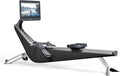 Hydrow Origin Rowing Machine - Immersive 22" HD Rotating Screen for At-Home Workouts | Stows Upright