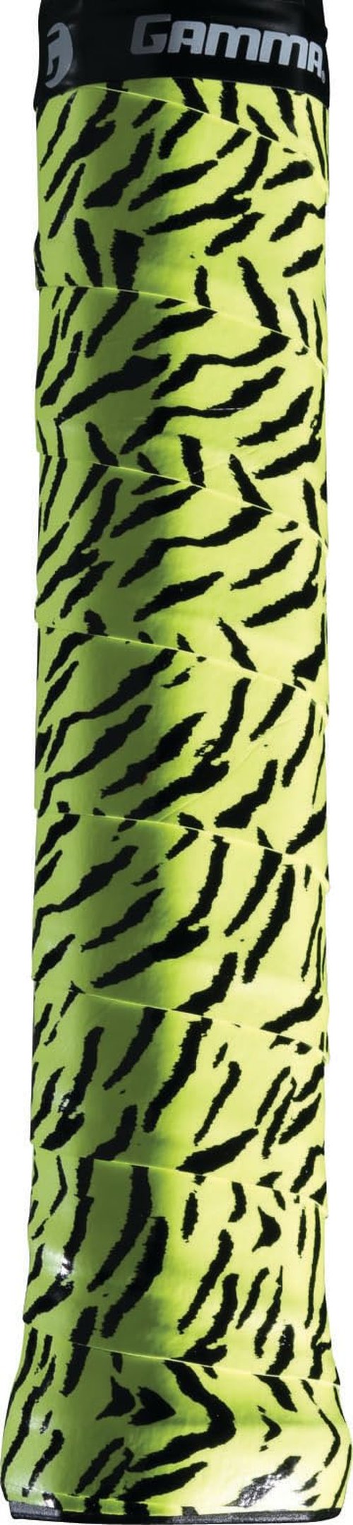 Gamma Sports Neon Tac, Neon Dri, Neon Safari Tennis Over Grip, High Performance, Badminton, Pickleball, Racquet Sports OG, Moisture Wicking Surface