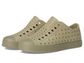 Native Shoes Unisex-Kids Jefferson Sneakers, Elm Green/Vetiver Grey, 4 Big Kid