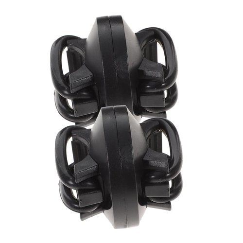 Parliky Adjustable 360 Degree Rotating Flashlight Holder Bike Mount Universal Clamp for Outdoor Cycling Hiking Camping Front Light Brackets