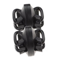 Parliky Adjustable 360 Degree Rotating Flashlight Holder Bike Mount Universal Clamp for Outdoor Cycling Hiking Camping Front Light Brackets