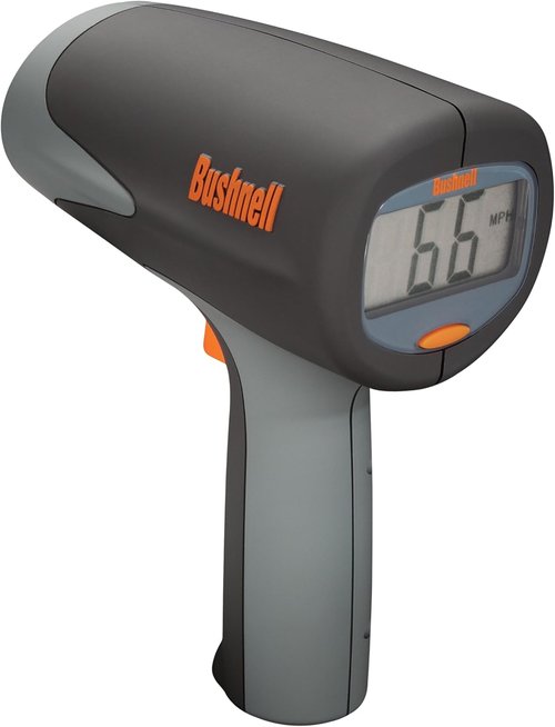 Bushnell Velocity Speed Gun - Accurate Sports Radar Device for Measuring Speed | Compact Design
