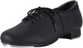 Linodes PU Leather Tap Dance Shoes - Stylish Lace-Up Design for Men & Women | Comfortable Fit