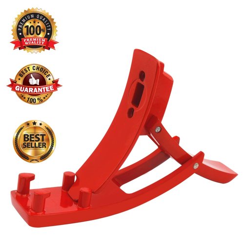 Replacement Lever Buckle Lever Weightlifting Power Belts Compatible with most 10 MM & 13 MM Lever Belts Powerlifting Strongman CrossFit Weight Training Squats (Red)