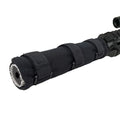 Buraku Suppressor Cover (5/7/7.5/8/9 inch) with Burnproof Microfiber Sleeve Heat Resistant Suppressor Wrap (9 inch)