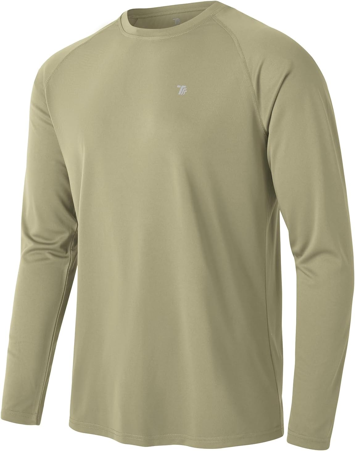 TBMPOY Men's Long Sleeve Sun Protection Hiking Shirt - Lightweight UPF 50+ UV Blocker for Fishing & Swimming