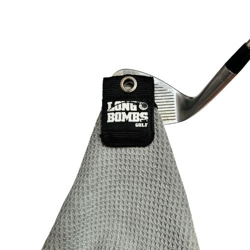 Universal Magnetic Golf Towel Clip, Black