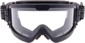 Rothco ANSI Rated OTG Goggles - Anti-Fog Safety Eyewear with UV400 Protection | Black/Clear