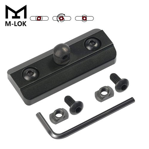 Xaegistac Rifle Bipod Adjustable 6-9 Inch Bipods with Quick Release Adapter for M Lock Rail,Lightweight and Stable for Hunting and Shooting