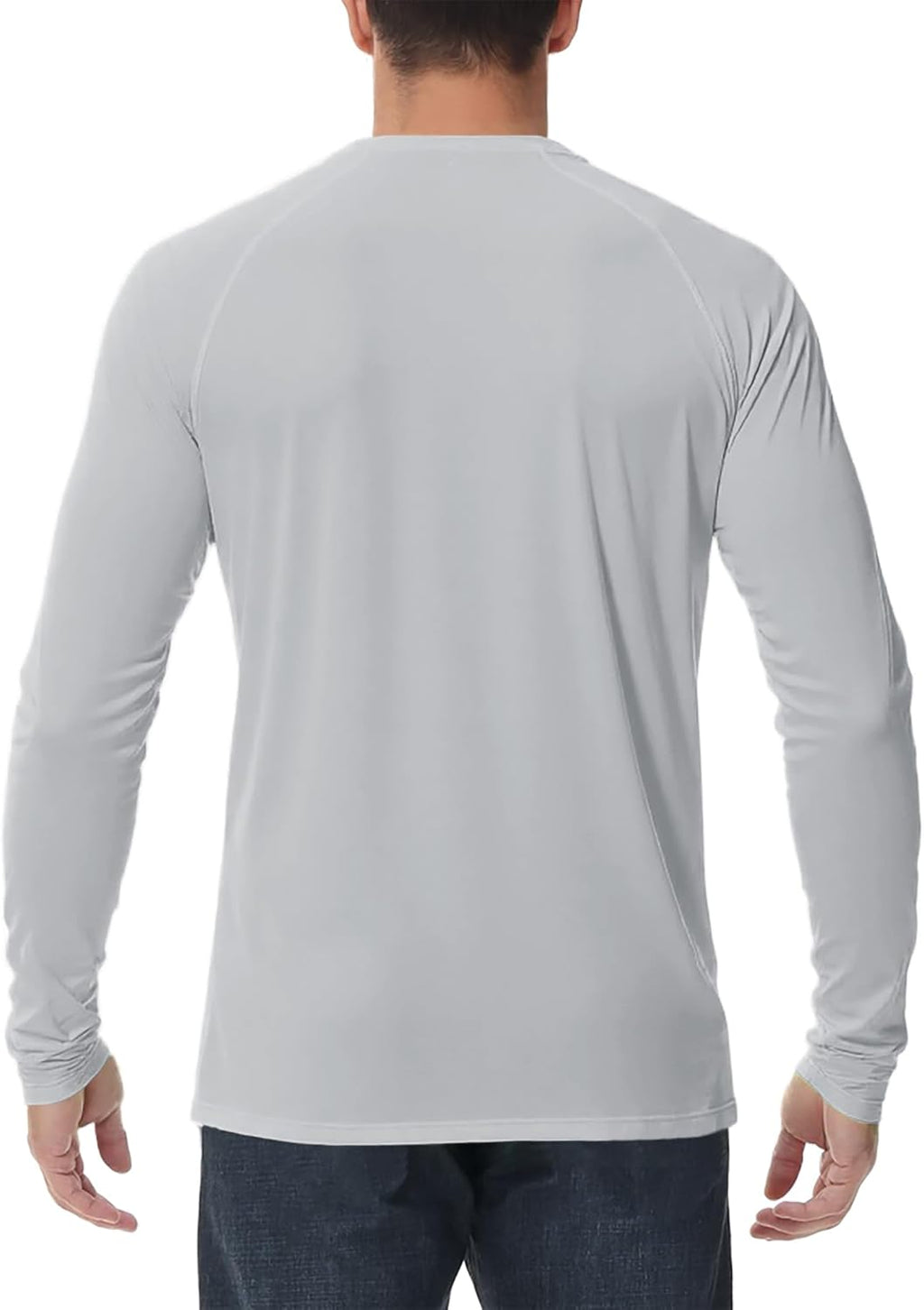 Skiennix Men's UPF 50+ UV Sun Protection Shirt - Long Sleeve SPF Rash Guard for Outdoor Activities
