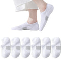 EPEIUS No Show Socks for Women - Cushioned Athletic Ankle Footies | 3/6 Pairs, Non-Slip Design