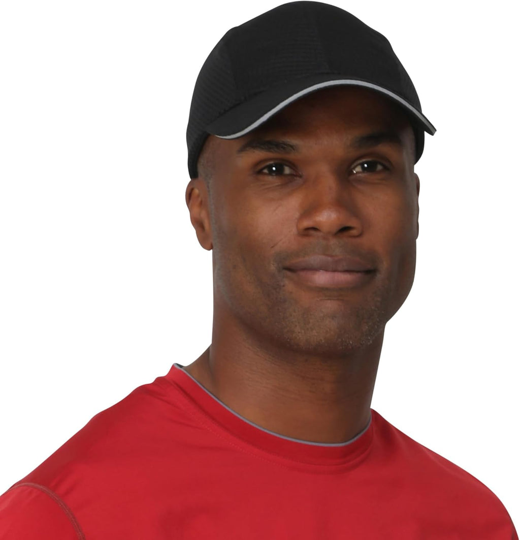 TrailHeads Performance Men's Running Hat - Lightweight, Quick-Dry Athletic Cap for Gym & Tennis