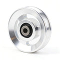 Yosoo Health Gear Fitness Pulley Wheel, 90mm Gym Pulley, Pulley Wheel for Gym Equipment Universal, Aluminum Alloy Bearing Pulley Wheel Gym Diameter 90mm&115mm for Exercise