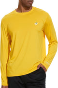 Skiennix Men’s Lightweight Long Sleeve T-Shirt - UPF 50+ UV Sun Protection for Outdoor Activities