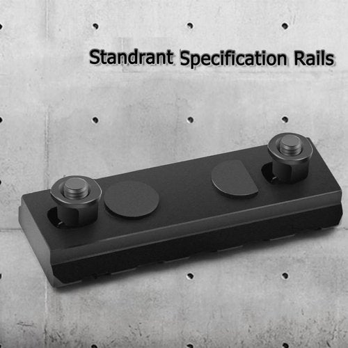 Anovo Single Picatinny Accessory Rail Set 3-5-7-9-11-13 Slots