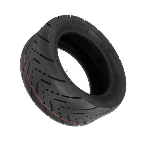 ZAITUO 90/55-6 10" Rubber Explosion-proof Tubeless Tire 90/55 Tyre Replace for Kaabo VSETT Kugoo 10X3.0, 80/65-6, 255x80 Electric Scooter Wheel Parts (A x1)