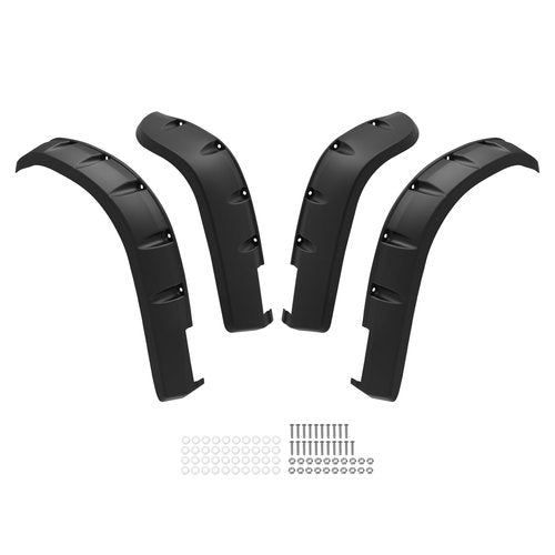 SAUTVS Front and Rear Fender Flares Compatible with Yamaha Golf Cart G14 G16 G19 G20 G22 Accessories, Mud Flaps Mud Guards for Yamaha Standard and Unmodified G14-G22 Golf Carts Bodies Only, 4PCS