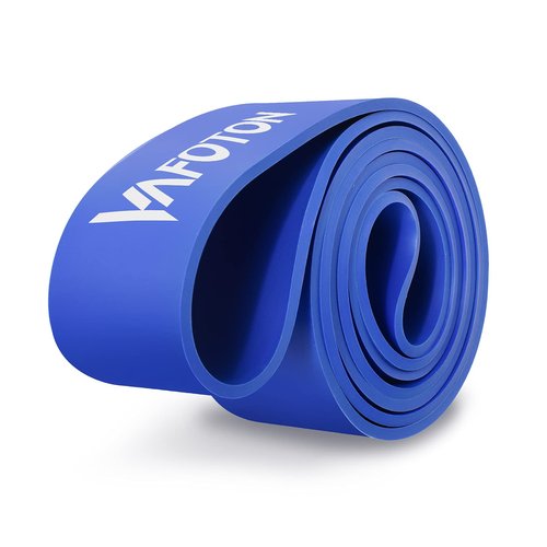 VAFOTON Pull up Assist Band,Latex Resistance Strap Loop for Strength Training,Warm up,Streching,Muscels Building,Home Gym Equipment for Men and Women-Heavy Plus Level