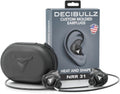 Decibullz Custom Molded Earplugs - Pro Pack Bundle in Black for Ultimate Noise Reduction