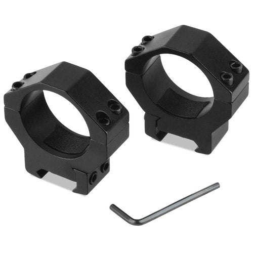 ToopMount Tactical Scope Rings Mounts fits 34mm Picatinny Scope Rings, 1.4" Diameter Scope Rings, for Standard 20mm Base Standard Picatinny Scope Mount Rails(1.06 inch Height, Low)