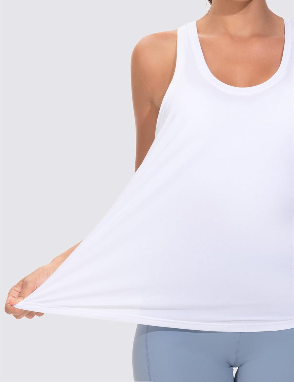 The Gym People Women's Racerback Workout Tank - Sleeveless Athletic Yoga Shirt in Various Colors