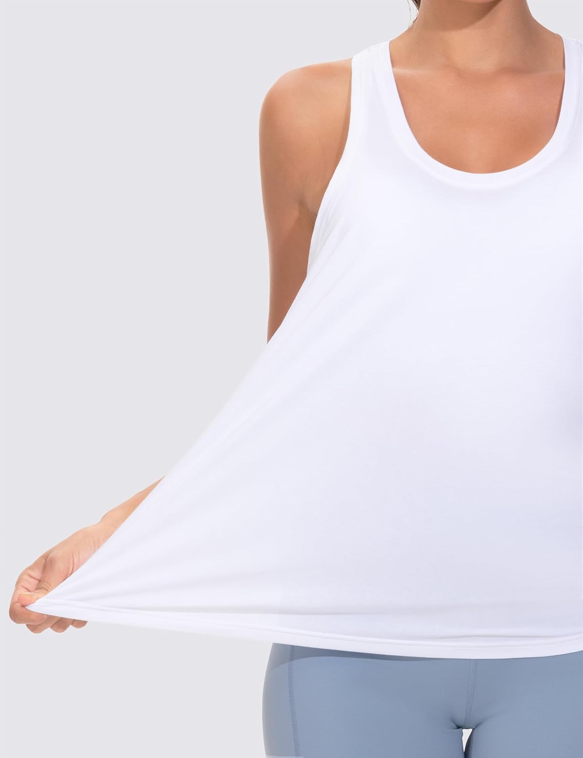 The Gym People Women's Racerback Workout Tank - Sleeveless Athletic Yoga Shirt in Various Colors