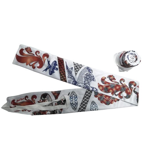 CRAZY FOXS Wrist Wraps for Powerlifting, Strength Training, Bodybuilding, Cross Training, Weightlifting, Available in Multiple Designs (China Kite)