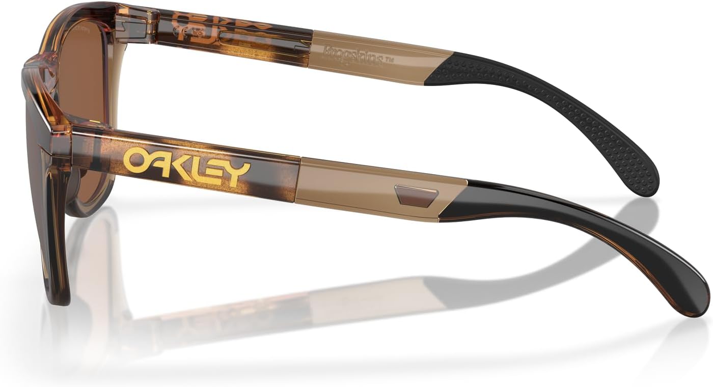 Oakley Frogskins Sunglasses - Low Bridge Fit Round Design for Unisex Adults | Stylish & Comfortable