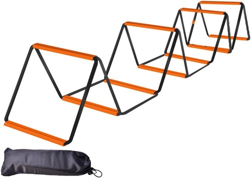 Menolana Agility Ladder - Foldable Football Footwork Training Equipment for Speed & Balance