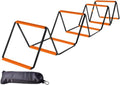 Menolana Agility Ladder - Foldable Football Footwork Training Equipment for Speed & Balance