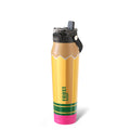 Frost Buddy 32oz Insulated Water Bottle with Straw & Chug Lid | Leak-Proof Stainless Steel | 24-Hours Cold | Sweat-Proof, Cup Holder Friendly | Ideal for Gym, Travel, Sports & Everyday Hydration