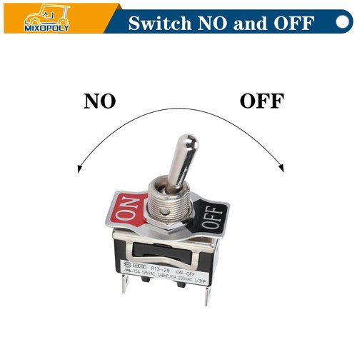 MIXOPOLY Golf Cart Electric Tow Run Switch Kit fit for Club Car Precedent 2004-up, Replace OEM#102511101