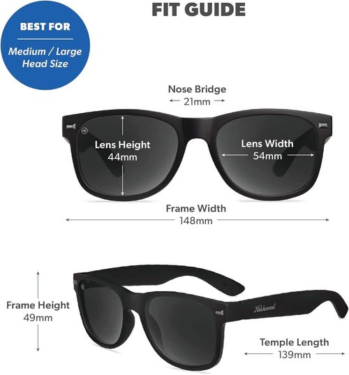 Knockaround Fort Knocks Polarized Sunglasses - UV400 Protection for Men & Women