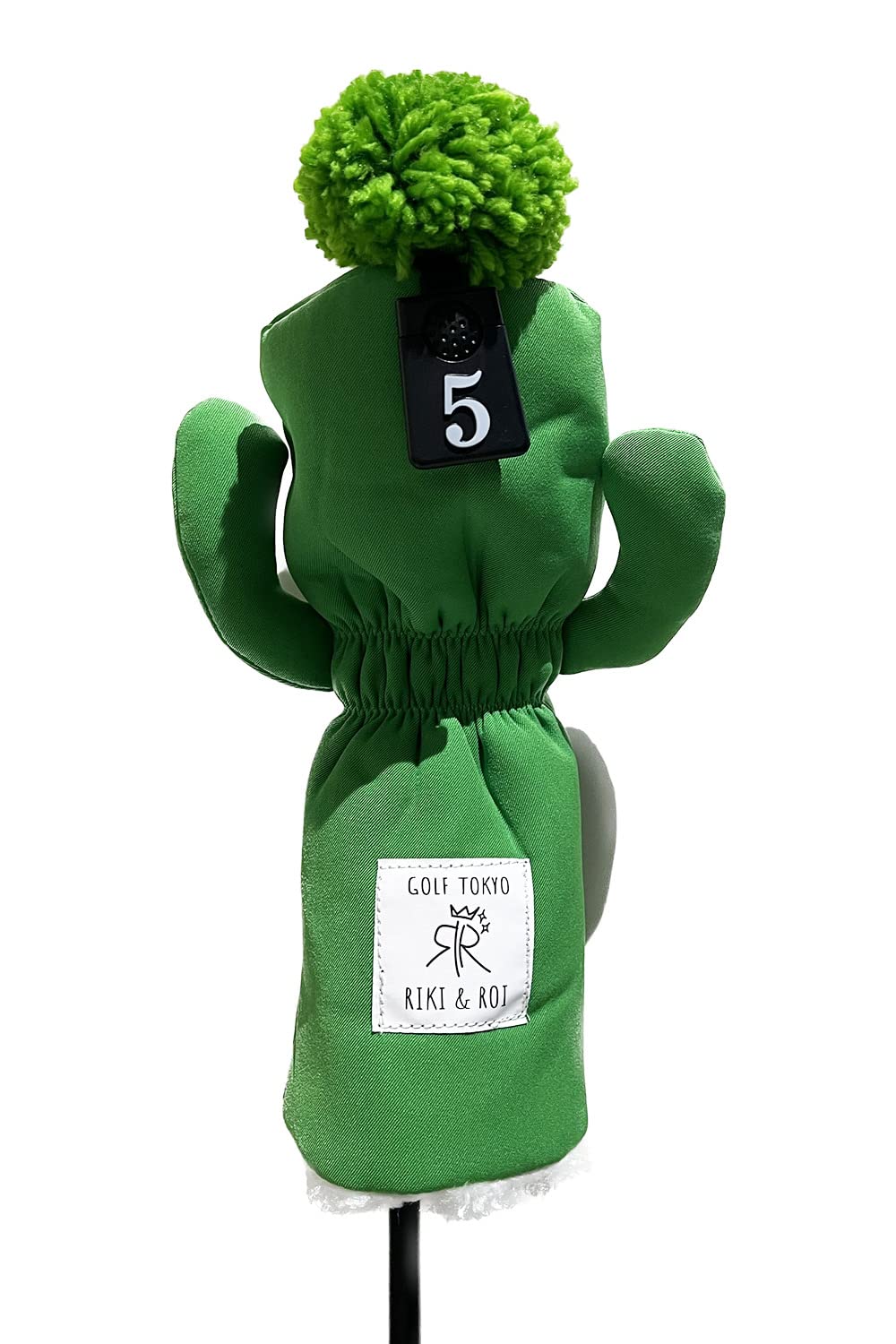 Riki & ROI Cactus Golf Club Head Cover (Driver)