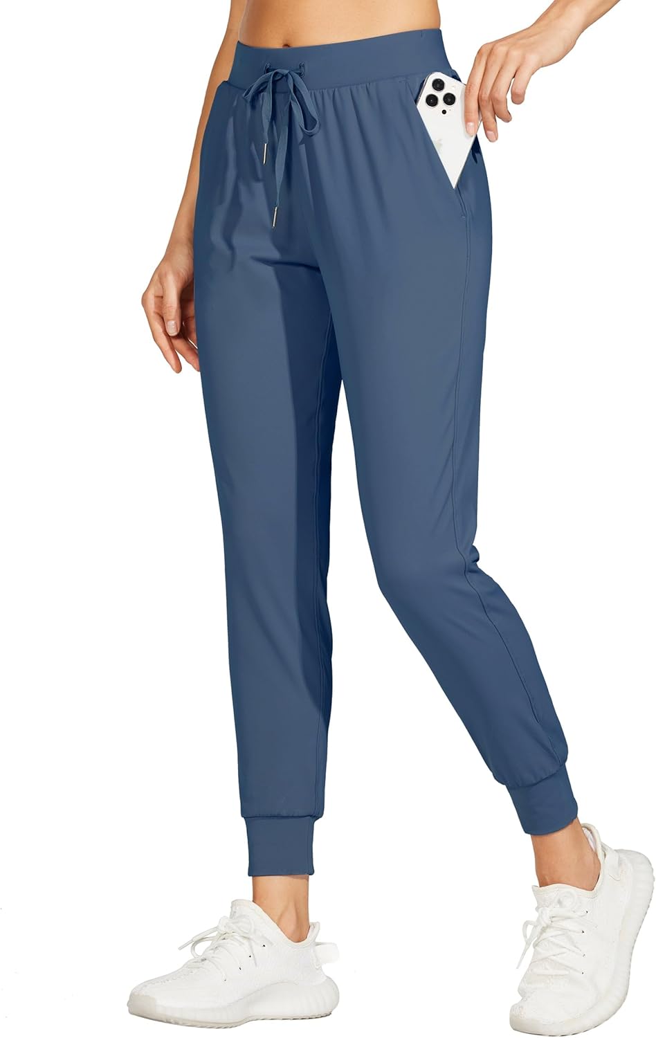 Willit Women's Joggers - Lightweight Athletic Sweatpants with Pockets for Running & Workouts