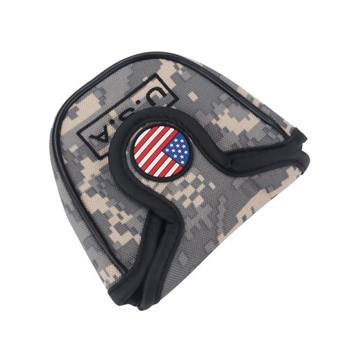 HISTAR USA Golf Green Camouflage Mallet Putter Head Cover for Taylormade Odyssey