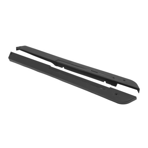 WUTIST Rocker Panel Set Compatible with 1994-2014 EZGO Cushman/Clays/Medalist/MPT/ST/TXT/Workhorse/Woods Boundary MAV400 Golf Cart Textured Black Left & Right Side Replacement for 71501G01 71502G01