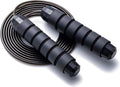 Skiennix Adjustable Jump Rope - Tangle-Free Speed Rope with Ball Bearings for Home Fitness | All Ages