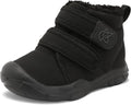 LeIsfIt Toddler Winter Boots - Cozy Plush Lining for Indoor/Outdoor Use | Warm Faux Fur Booties