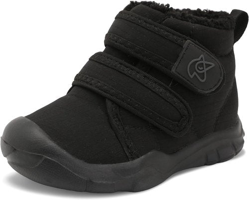 LeIsfIt Toddler Winter Boots - Cozy Plush Lining for Indoor/Outdoor Use | Warm Faux Fur Booties