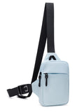 higouta Mini Sling Bag for Men Women, Small Crossbody Casual Utility Chest Phone Bag for Travel Workout