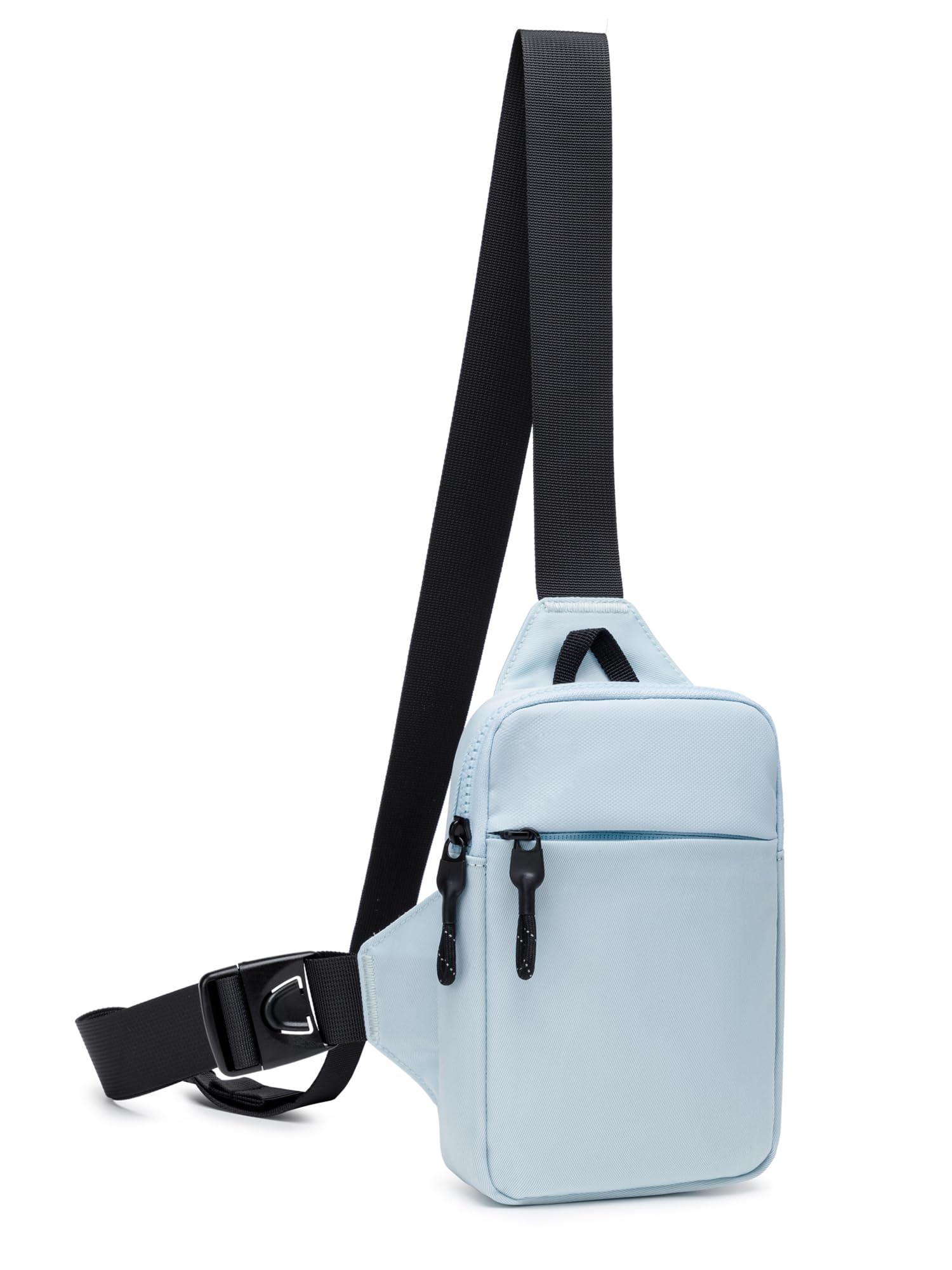 higouta Mini Sling Bag for Men Women, Small Crossbody Casual Utility Chest Phone Bag for Travel Workout