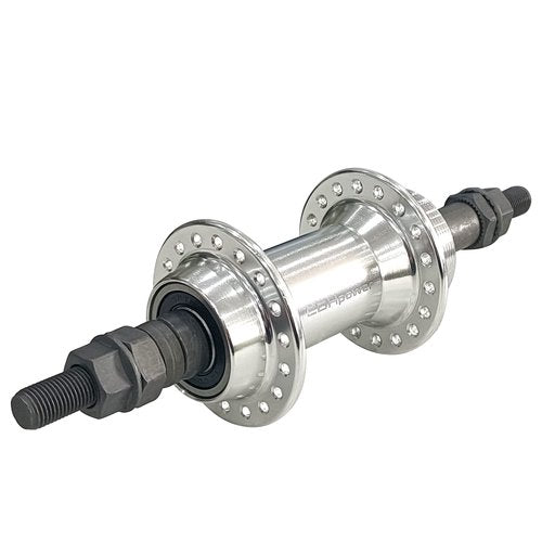 DONSP1986 Bicycle Wheel Part Bicycle Rear Hub 36 Hole,Rear Width 135mm,Alloy Alum Bike Hub Single Thread