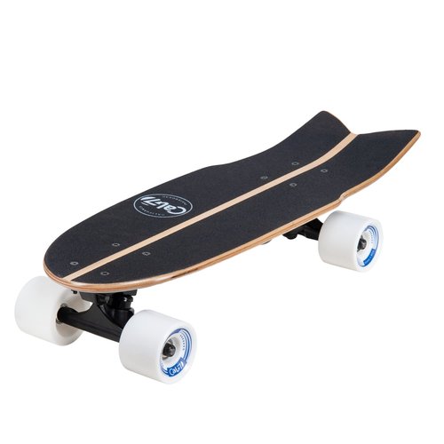 Cal 7 Fishtail Deck 22-inch Mini Cruiser Skateboard (Orchard)