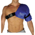 Elasto-Gel SW9005LXL Shoulder Sleeve L/XL 17"x24" SW9005, Blue