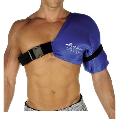 Elasto-Gel SW9005LXL Shoulder Sleeve L/XL 17"x24" SW9005, Blue